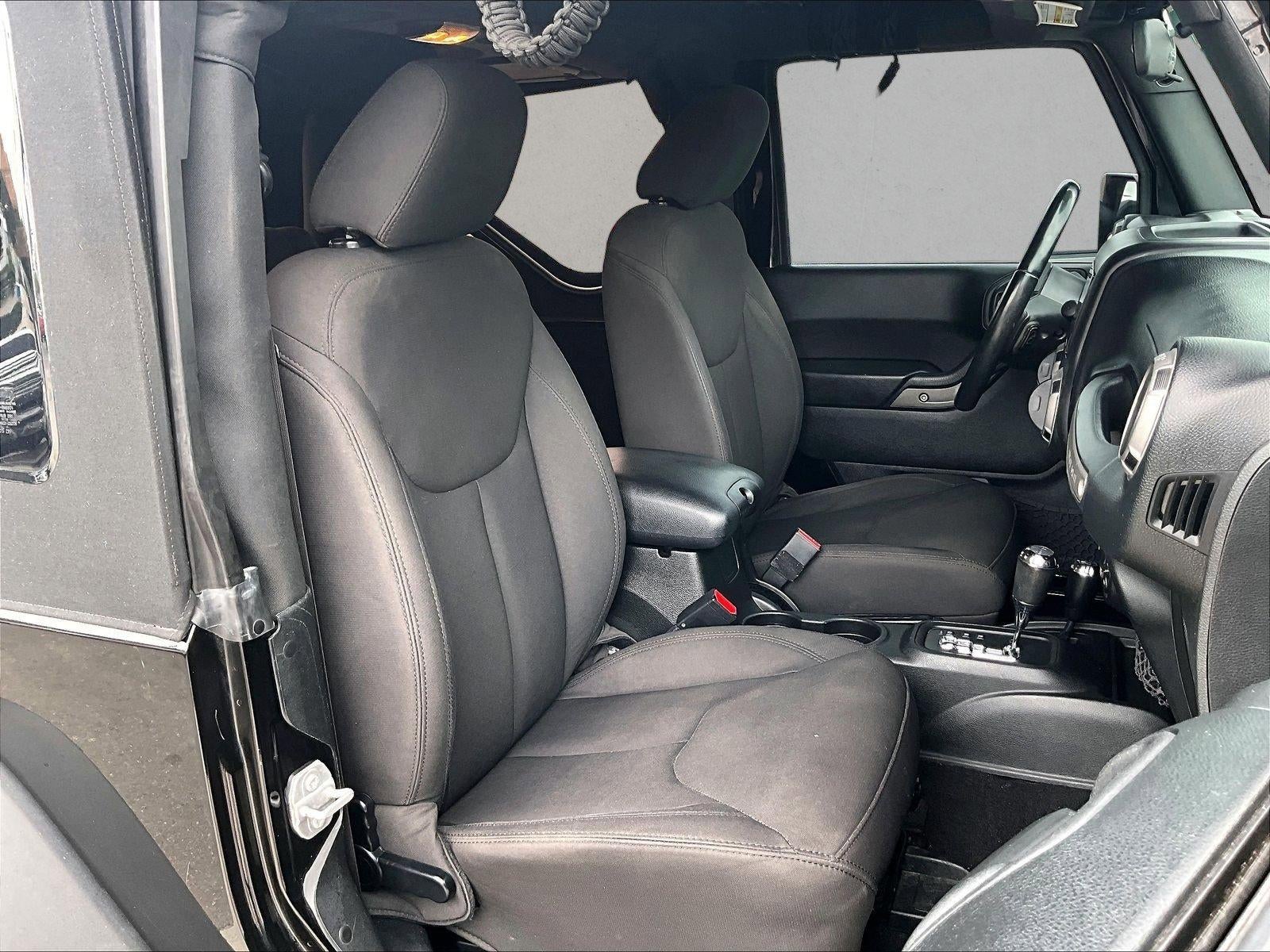 2017 Jeep Wrangler Sport 4x4