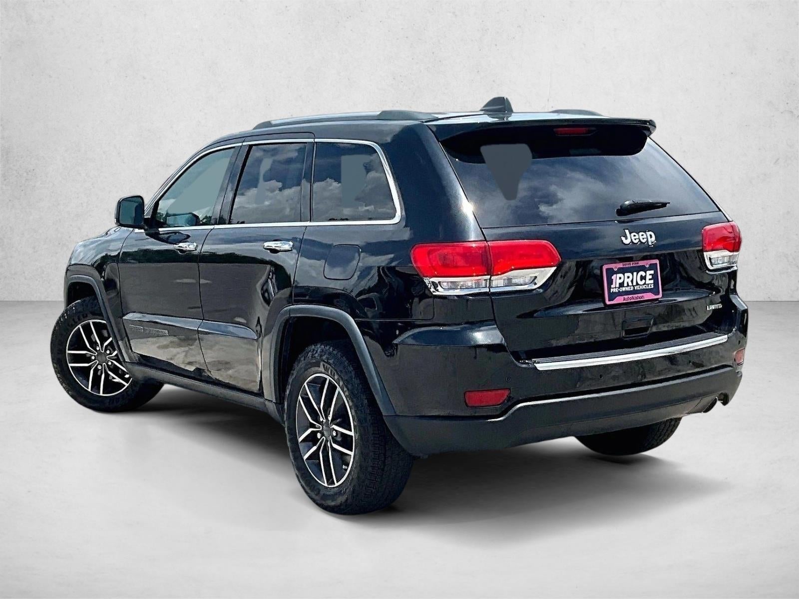2019 Jeep Grand Cherokee Limited 4x2