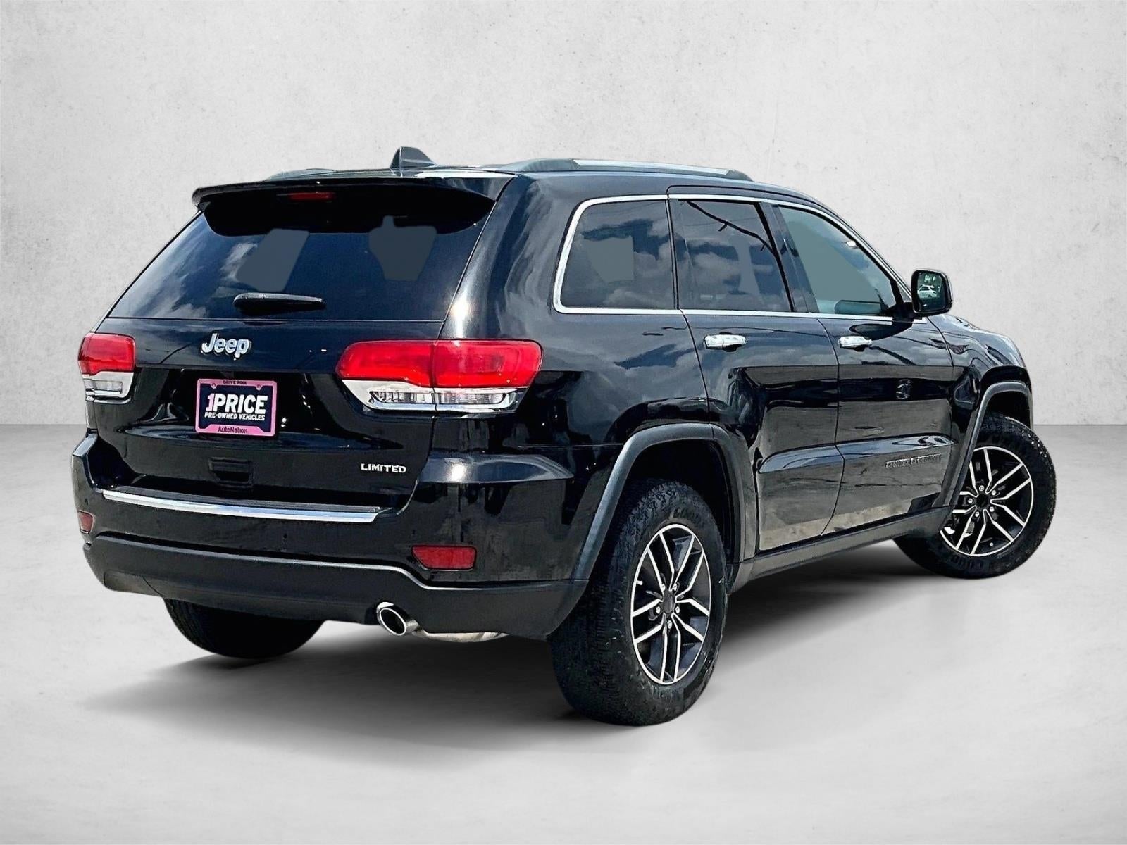 2019 Jeep Grand Cherokee Limited 4x2