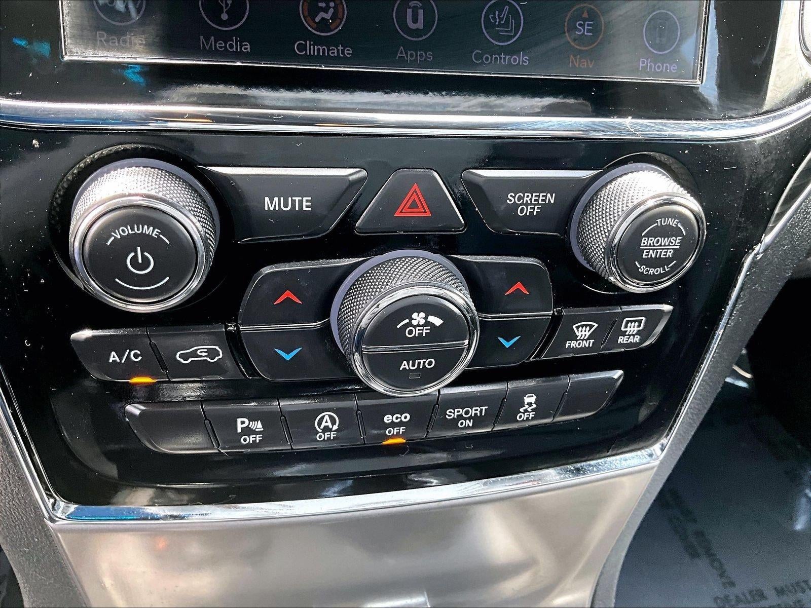 2019 Jeep Grand Cherokee Limited 4x2
