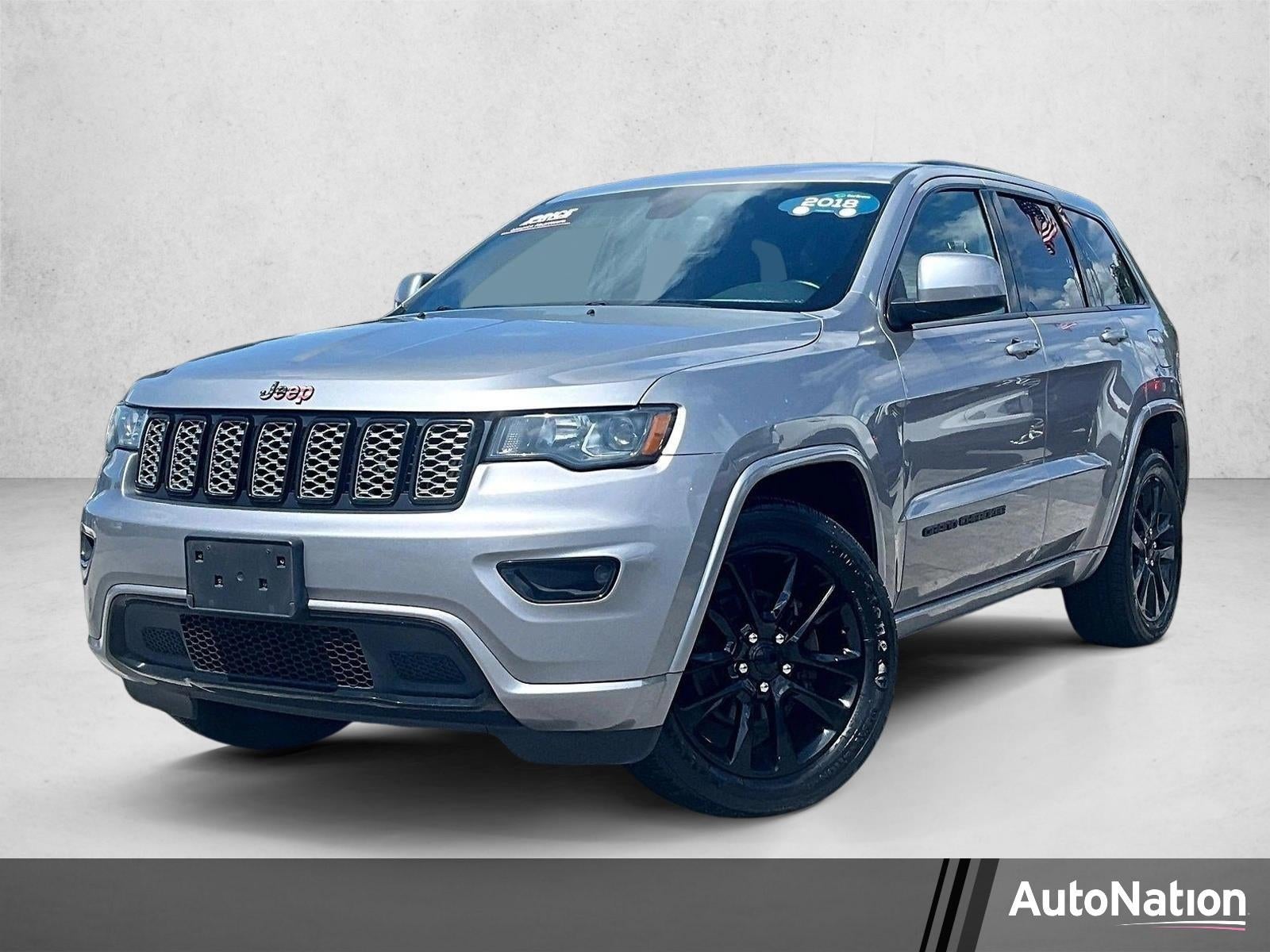 2018 Jeep Grand Cherokee Altitude 4x4