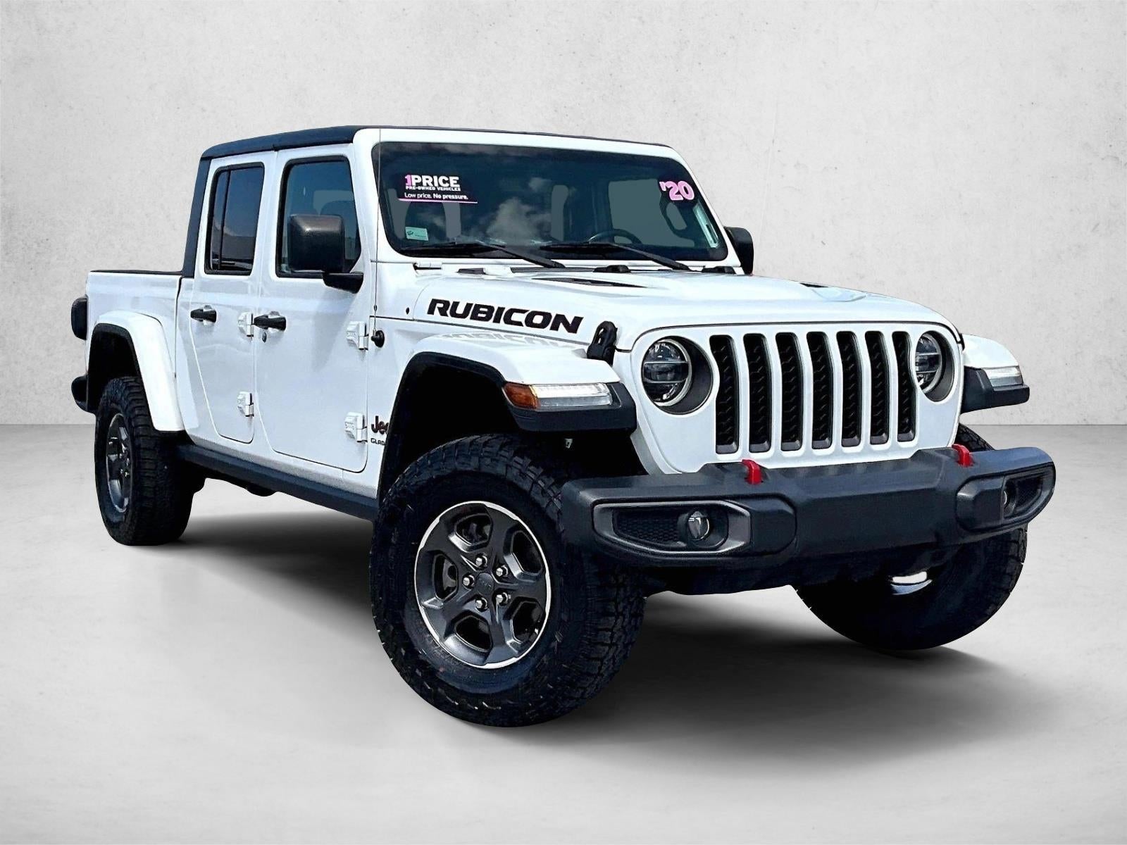 2020 Jeep Gladiator Rubicon 4x4