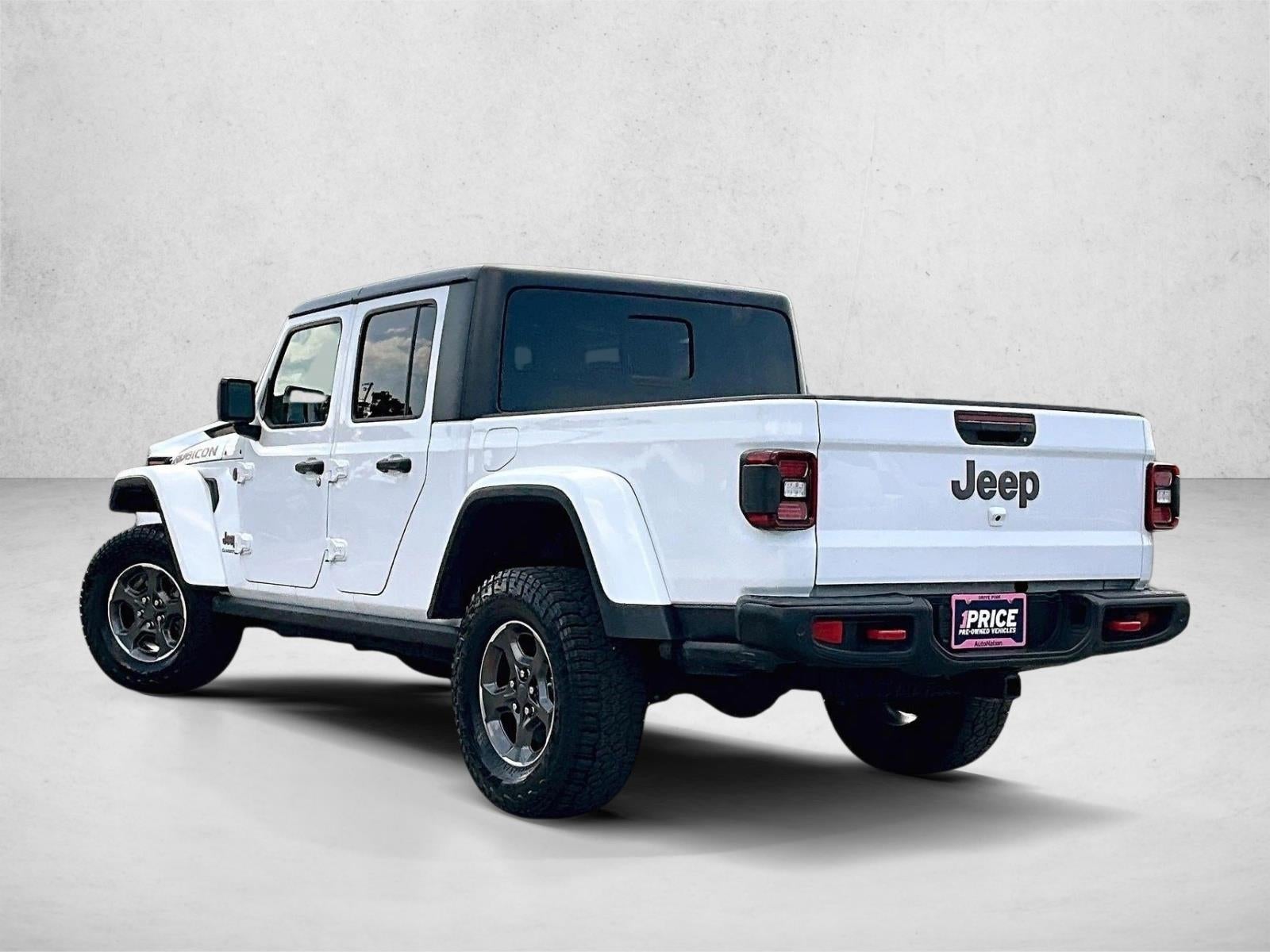 2020 Jeep Gladiator Rubicon 4x4