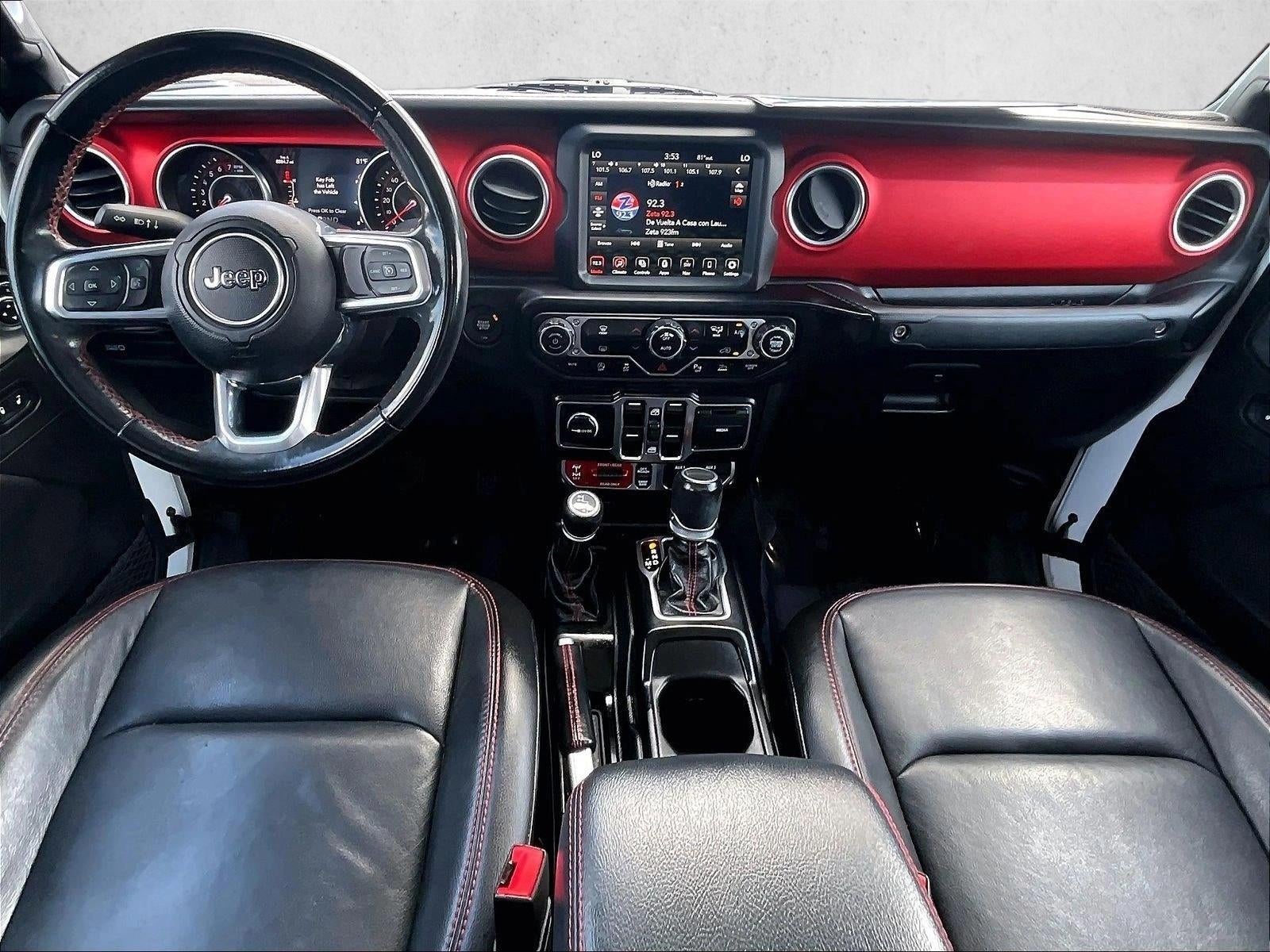 2020 Jeep Gladiator Rubicon 4x4