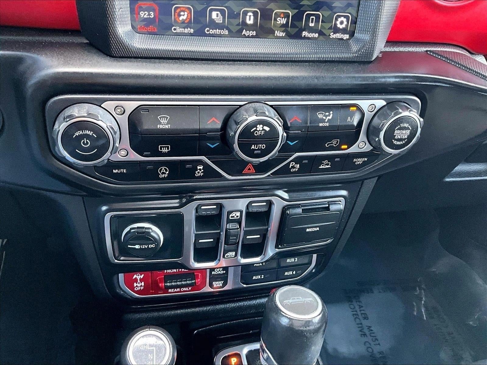 2020 Jeep Gladiator Rubicon 4x4