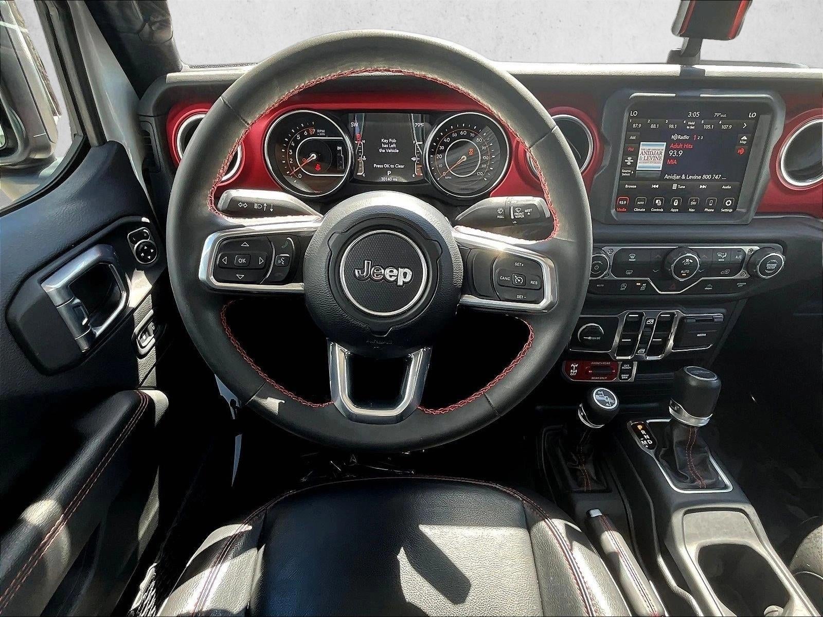 2023 Jeep Gladiator Rubicon