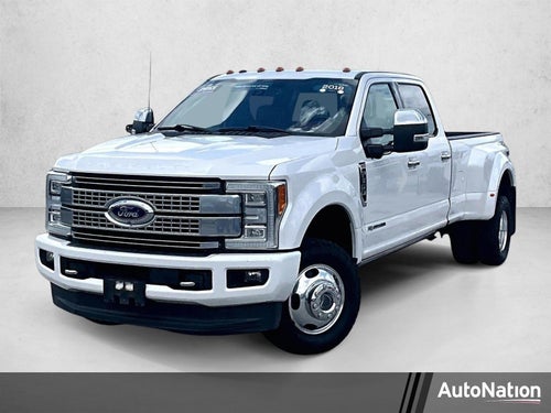 2018 Ford F-350 Platinum