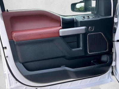 2018 Ford F-350 Platinum