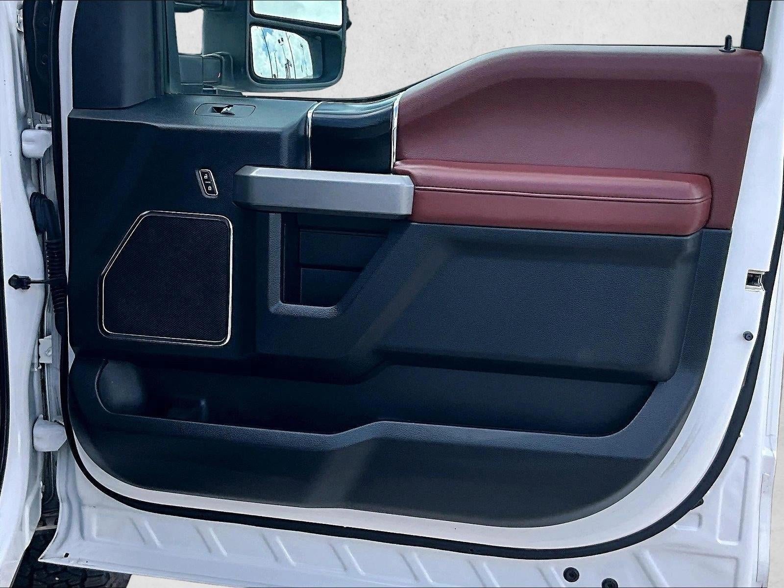 2018 Ford F-350 Platinum