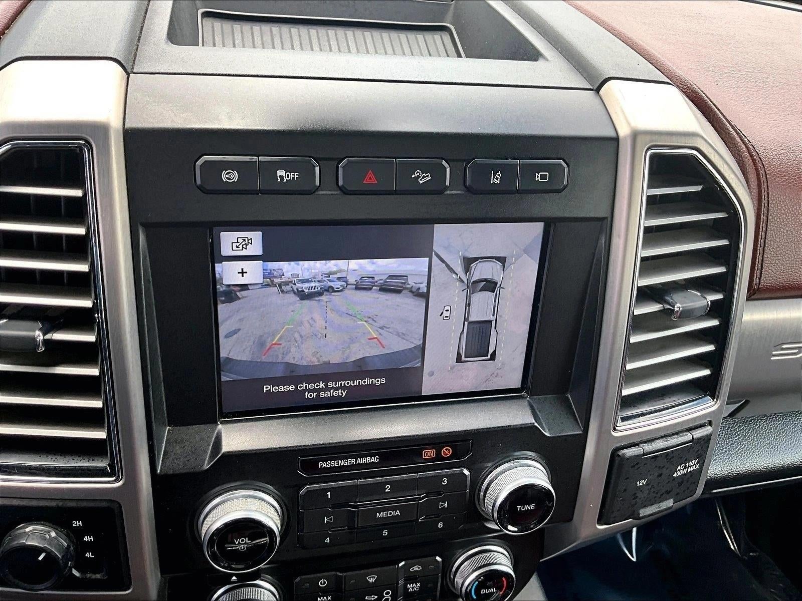 2018 Ford F-350 Platinum