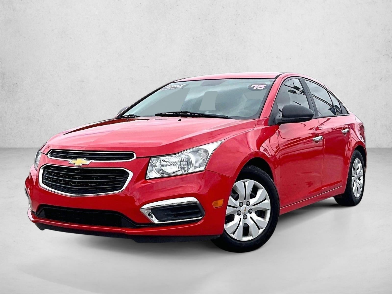 2015 Chevrolet Cruze LS