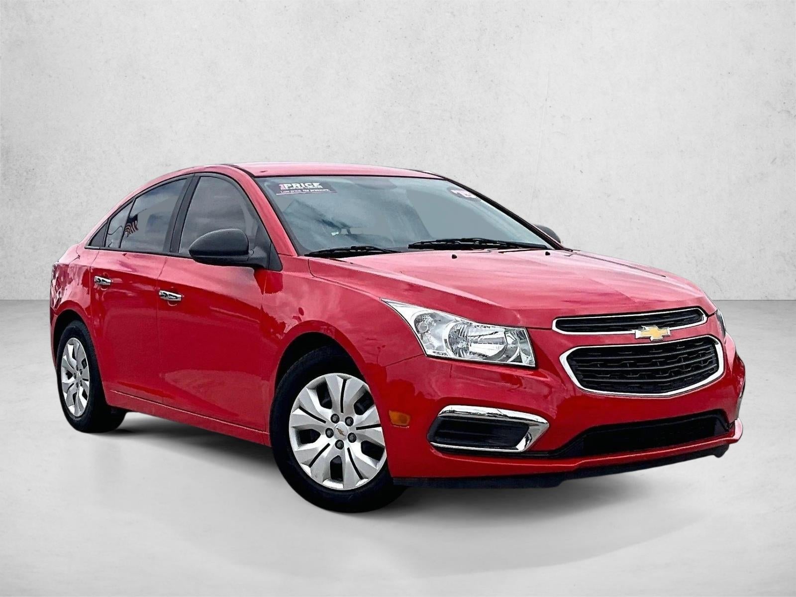 2015 Chevrolet Cruze LS