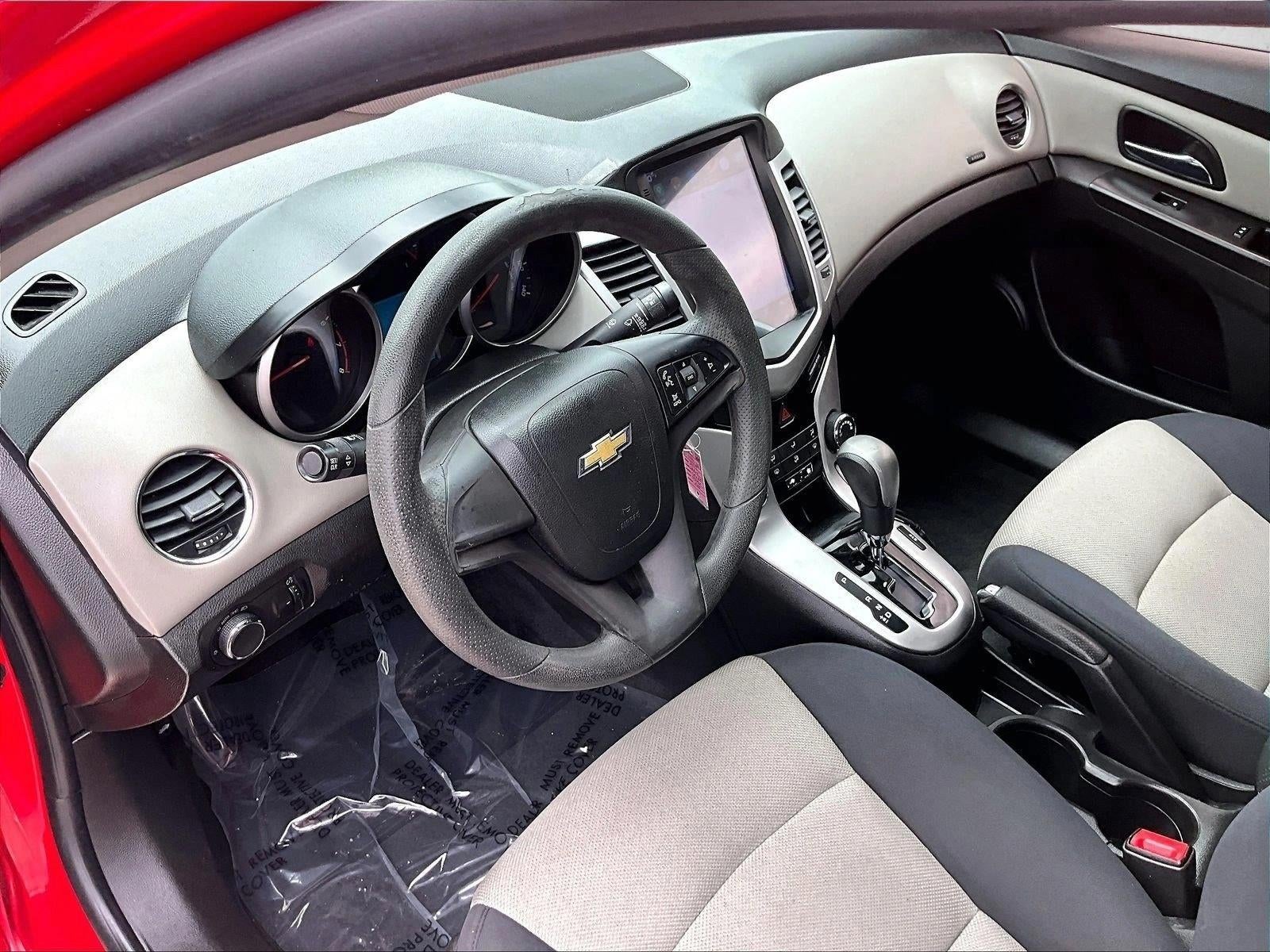 2015 Chevrolet Cruze LS