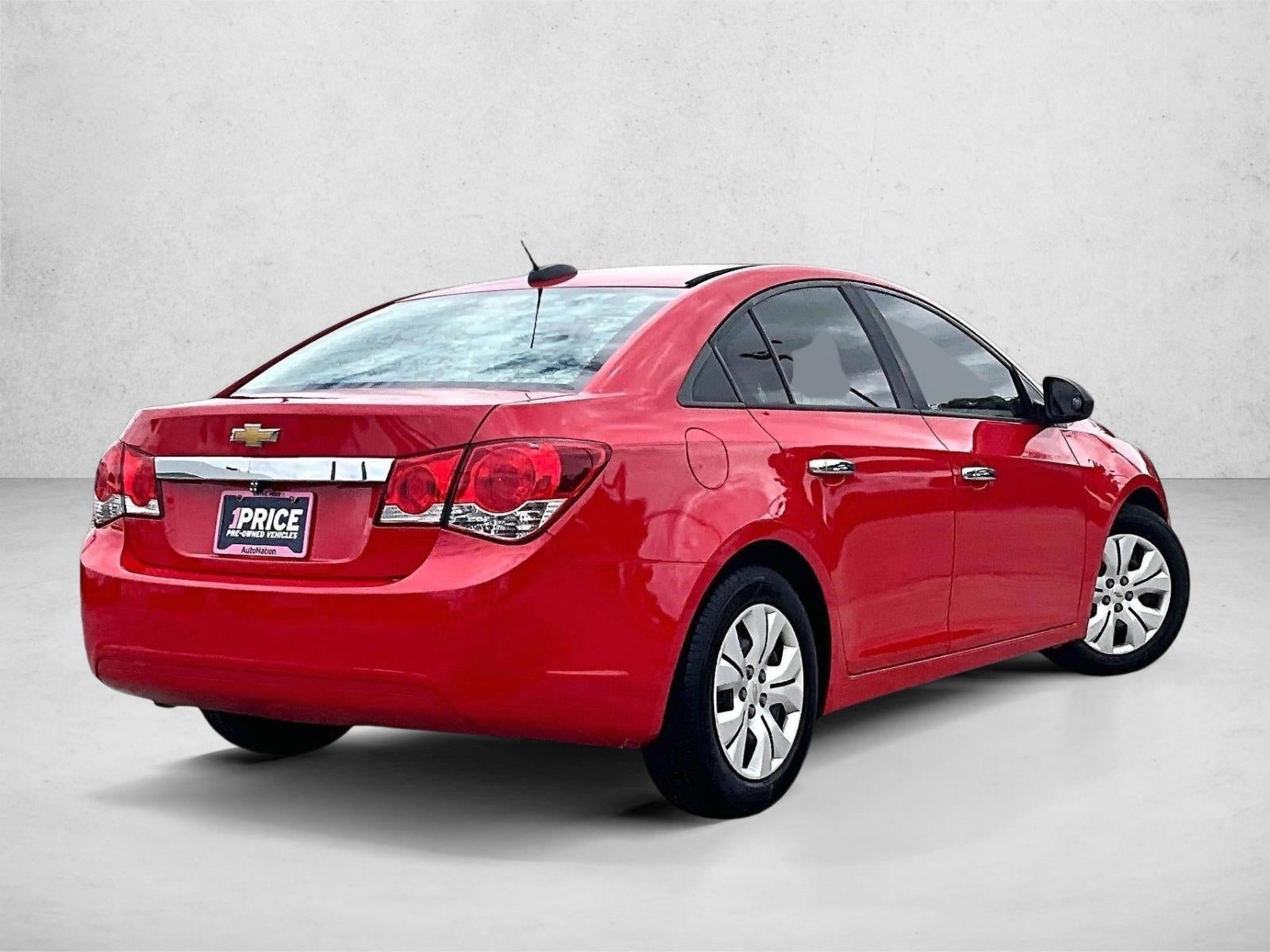 2015 Chevrolet Cruze LS