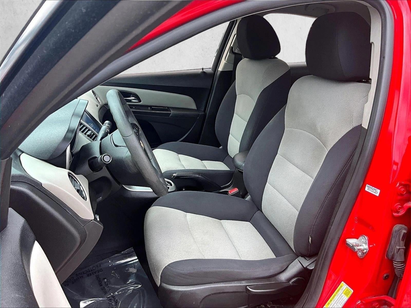 2015 Chevrolet Cruze LS