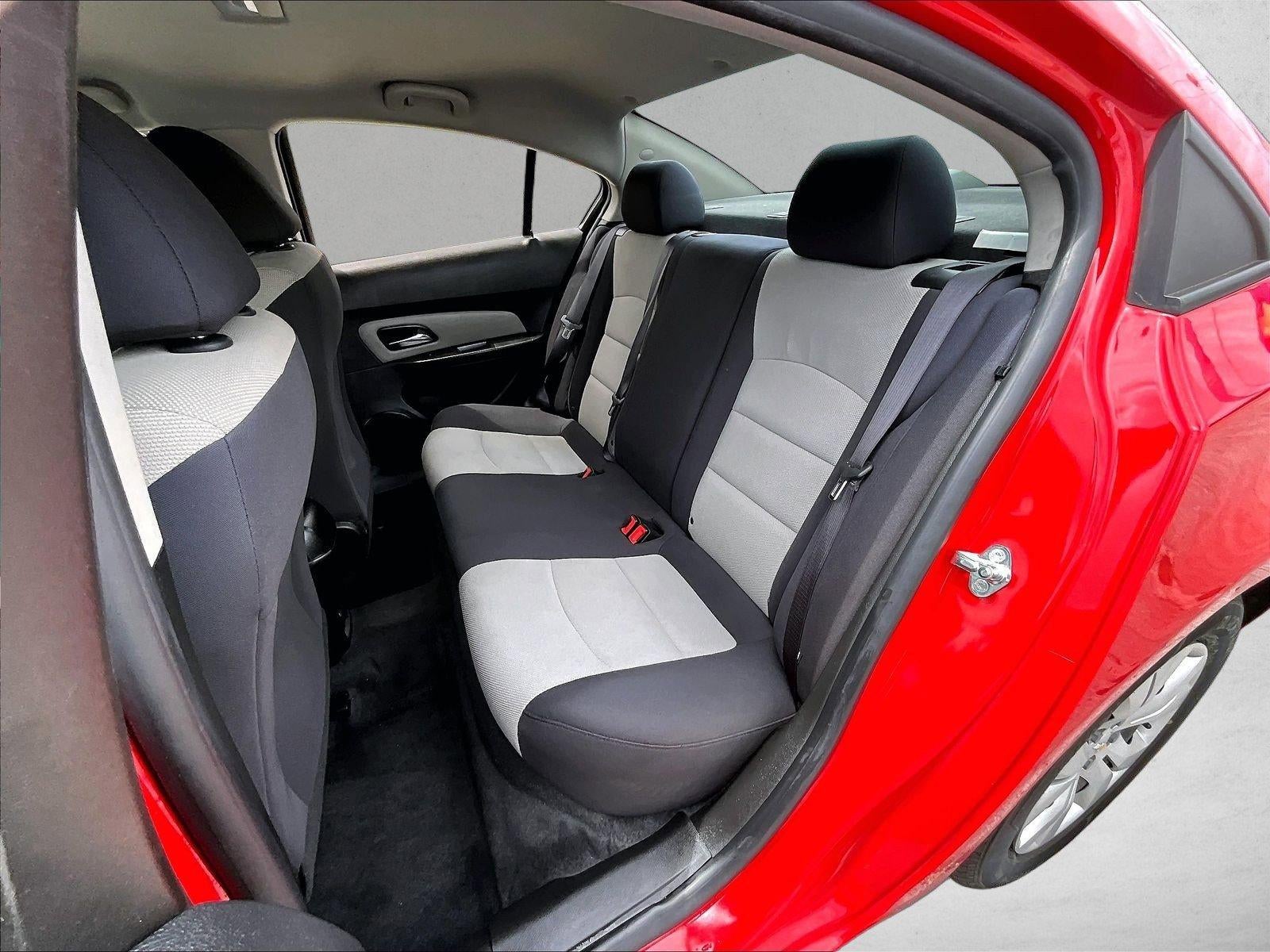 2015 Chevrolet Cruze LS