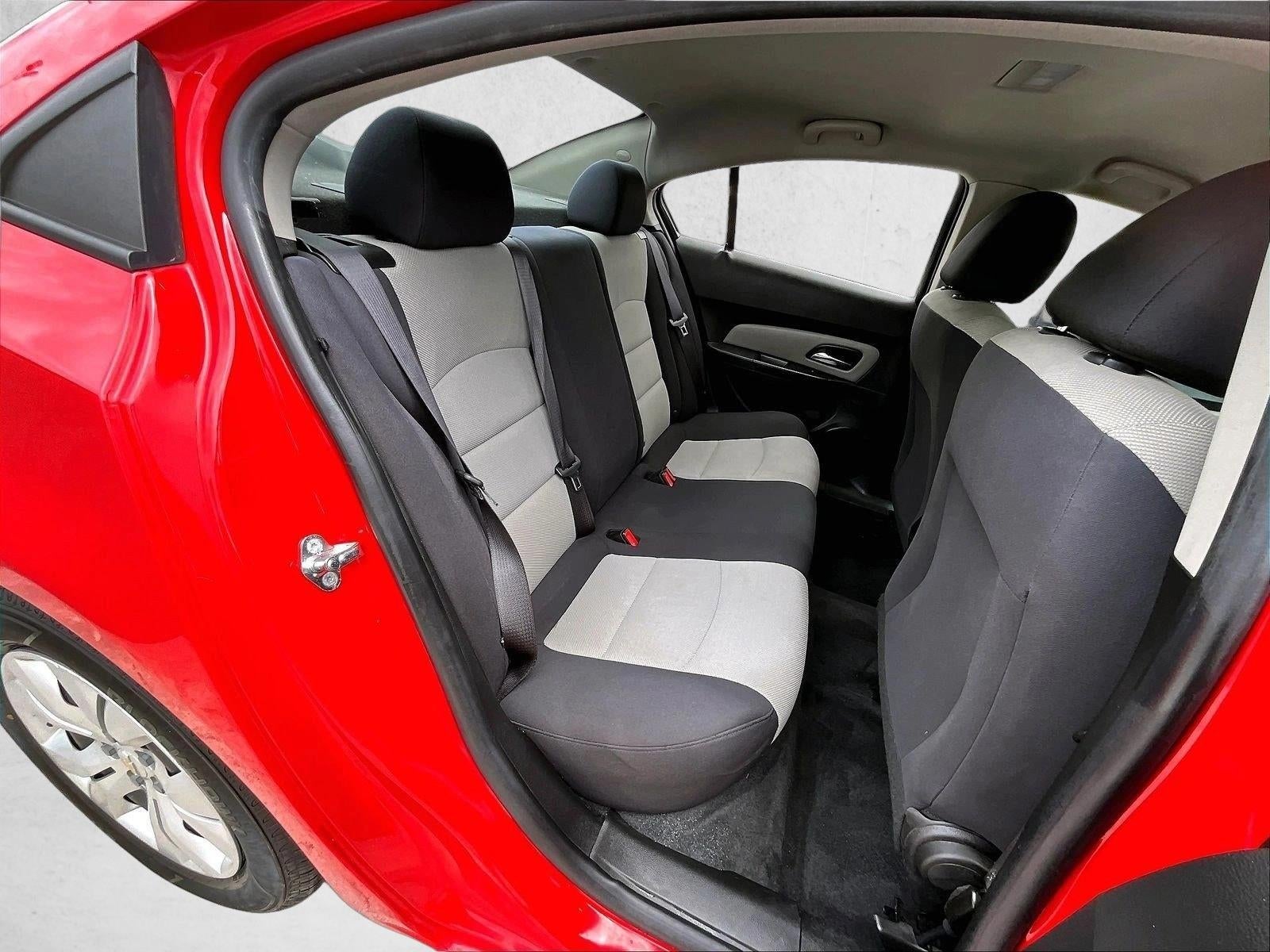 2015 Chevrolet Cruze LS