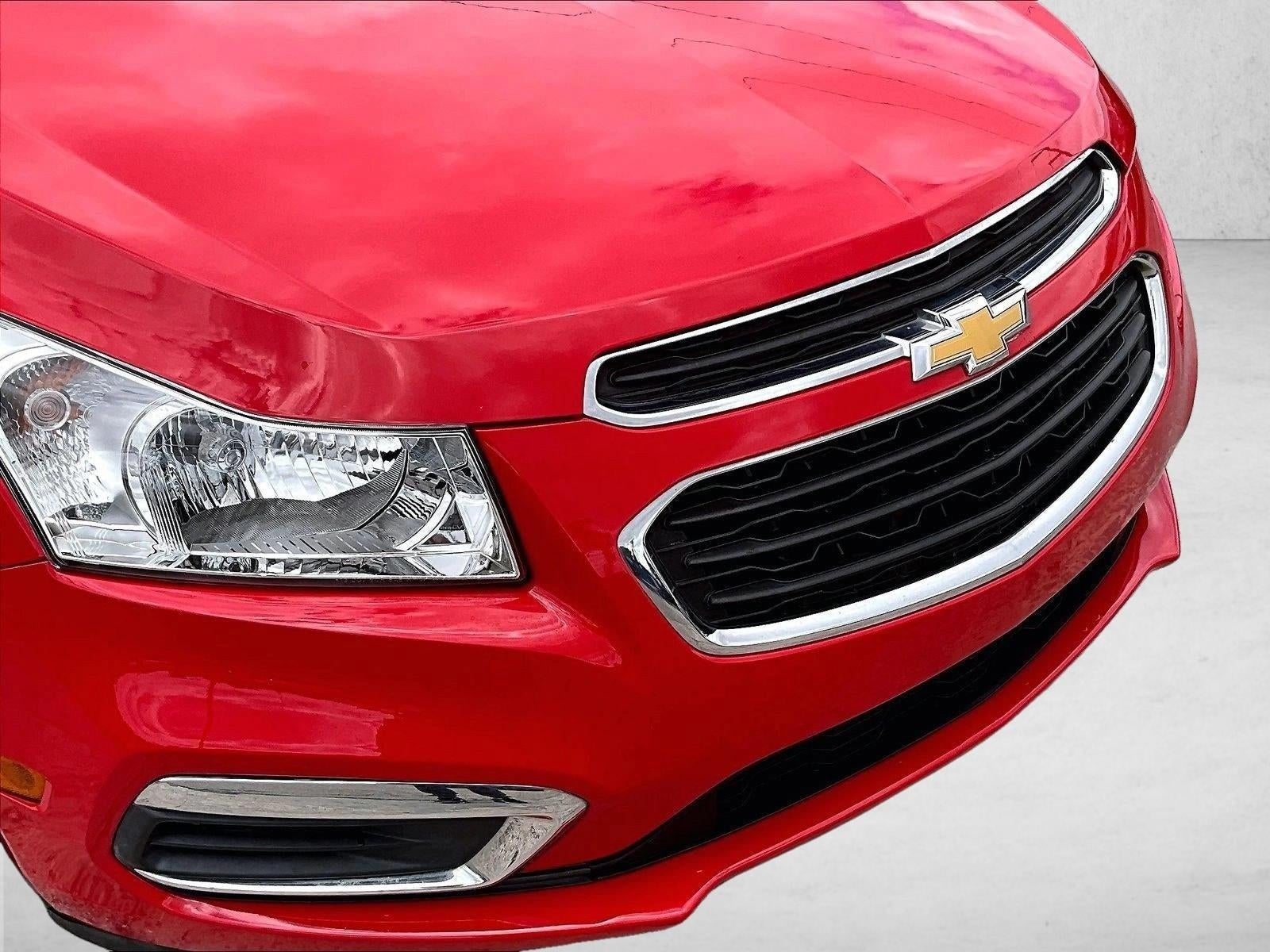 2015 Chevrolet Cruze LS