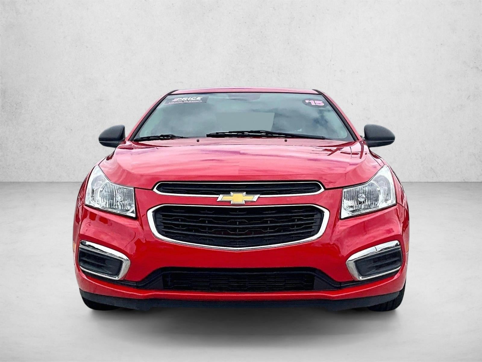 2015 Chevrolet Cruze LS