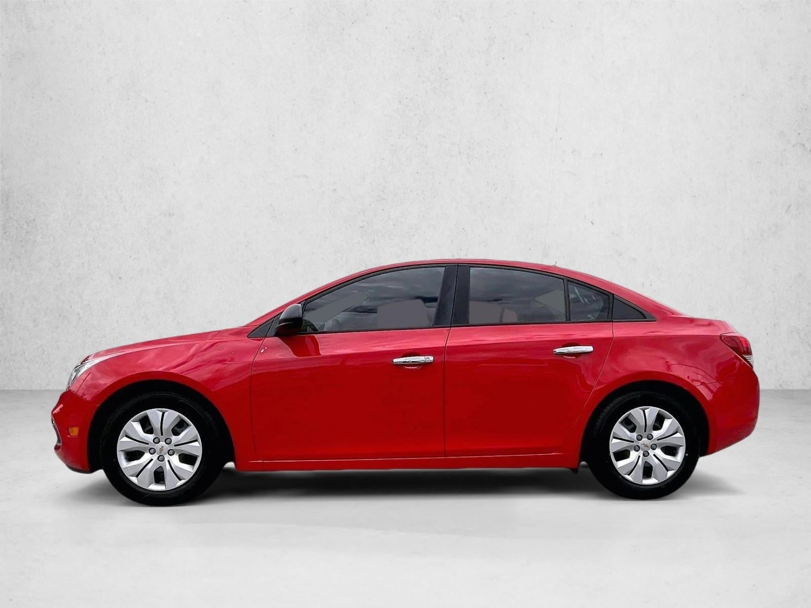 2015 Chevrolet Cruze LS