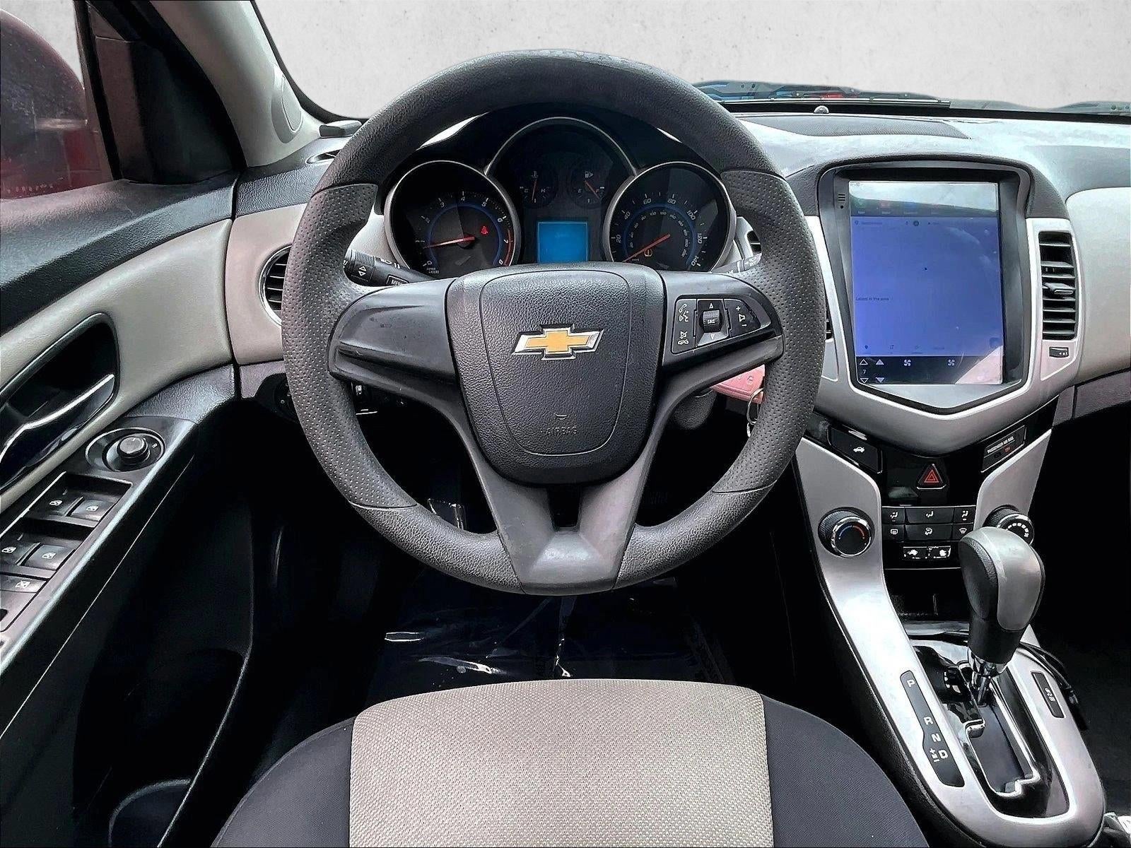 2015 Chevrolet Cruze LS