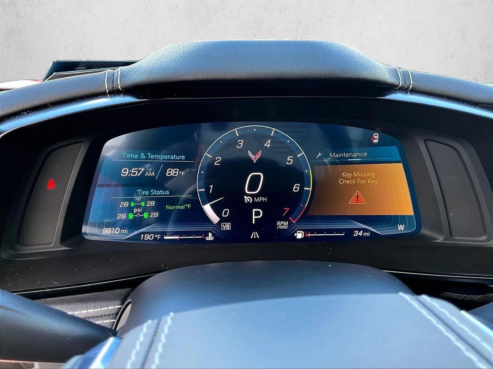 2025 Chevrolet Corvette Stingray 1LT