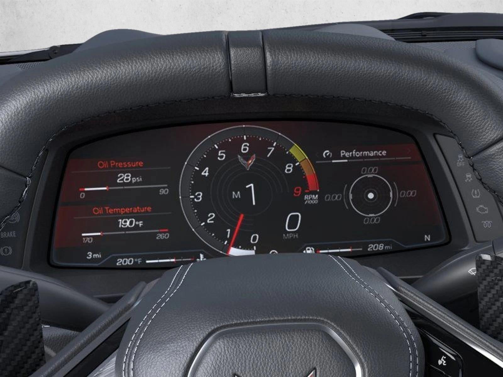 2025 Chevrolet Corvette Z06 1LZ