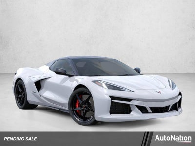 2025 Chevrolet Corvette E-Ray 1LZ