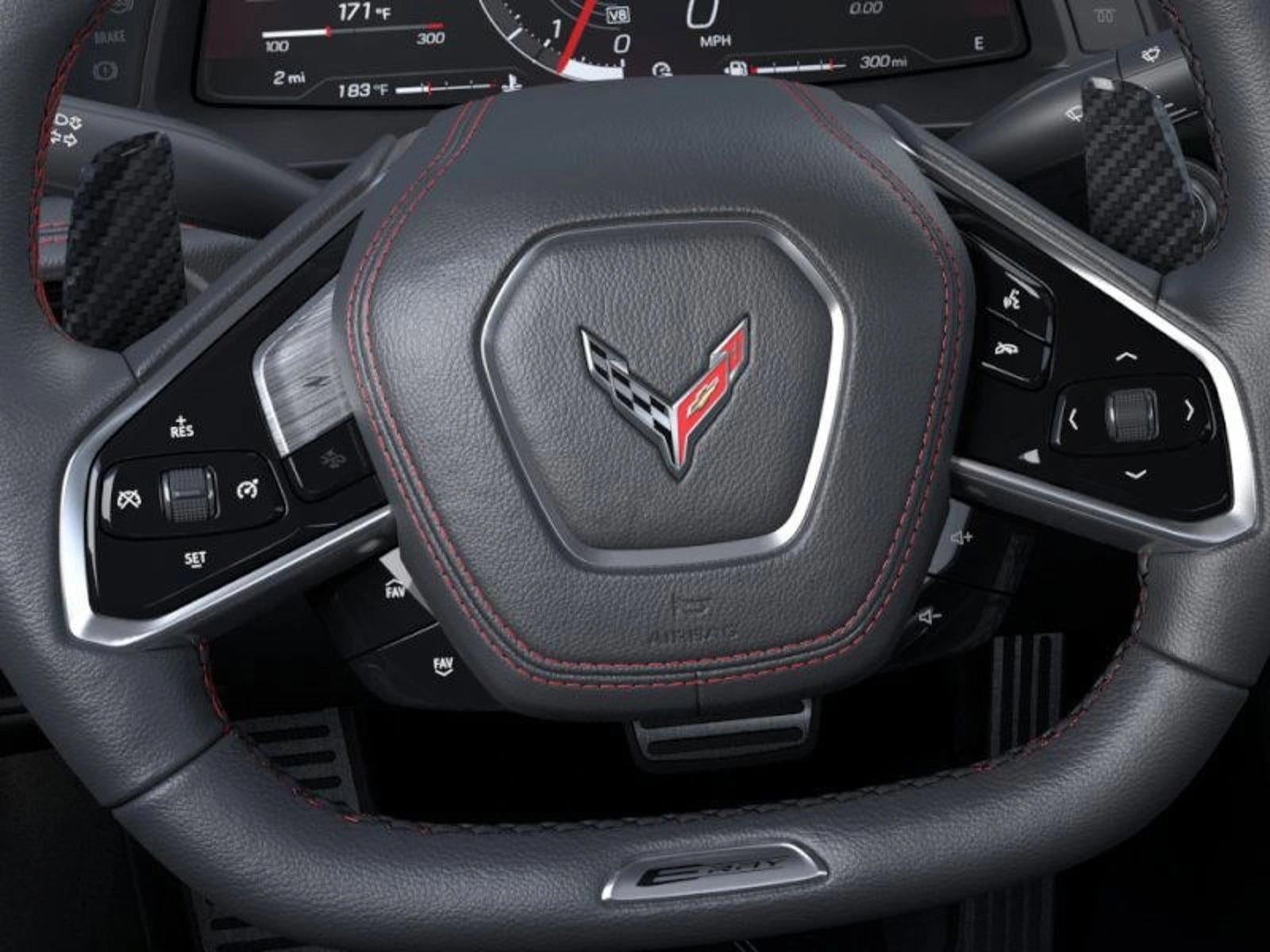 2025 Chevrolet Corvette E-Ray 1LZ