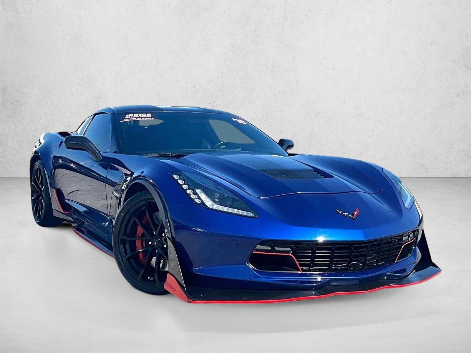 2018 Chevrolet Corvette Grand Sport Grand Sport 1LT
