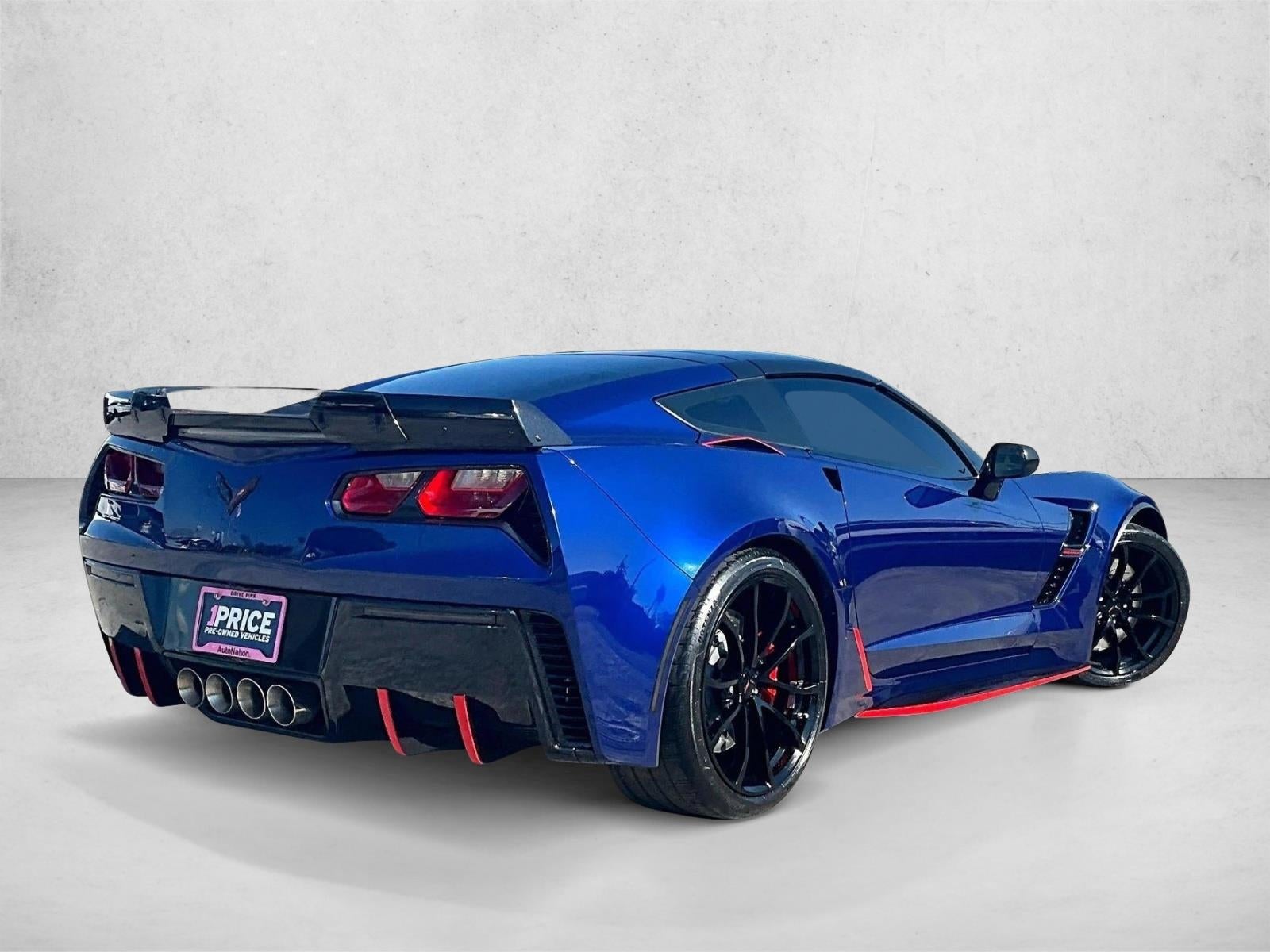 2018 Chevrolet Corvette Grand Sport Grand Sport 1LT