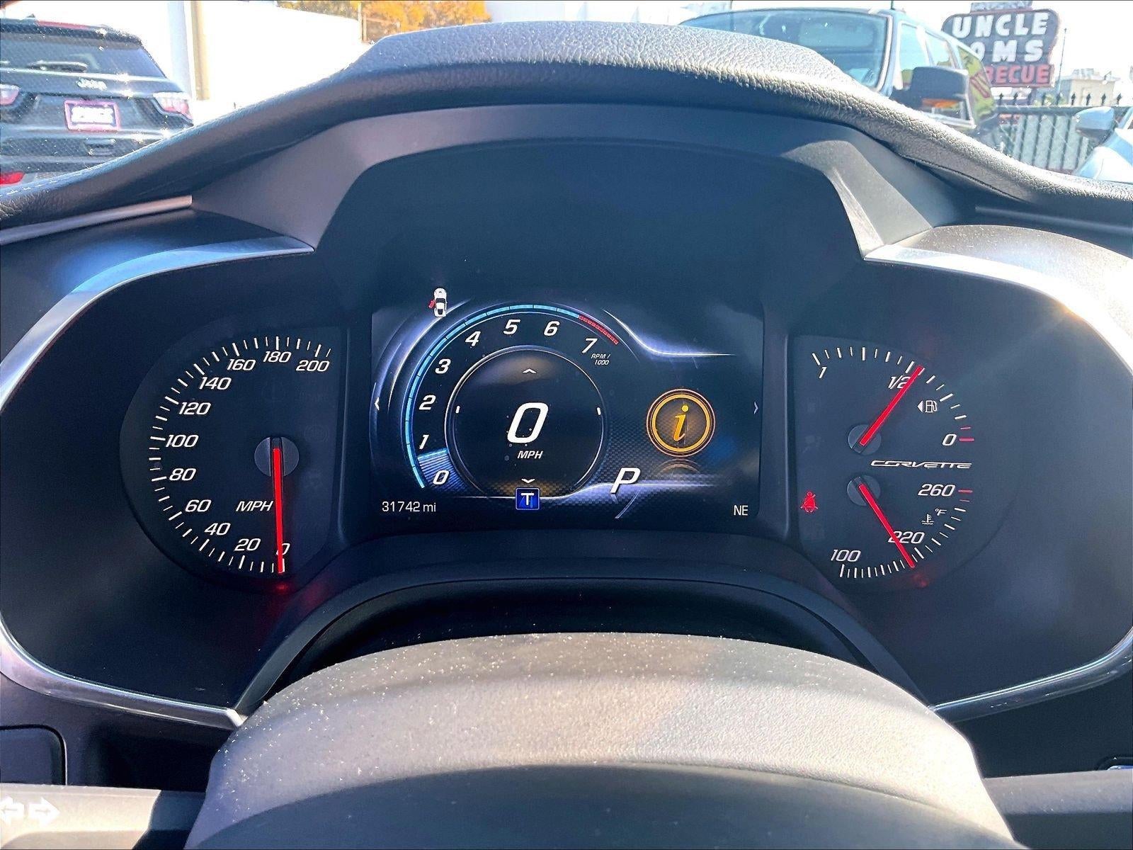 2018 Chevrolet Corvette Grand Sport Grand Sport 1LT