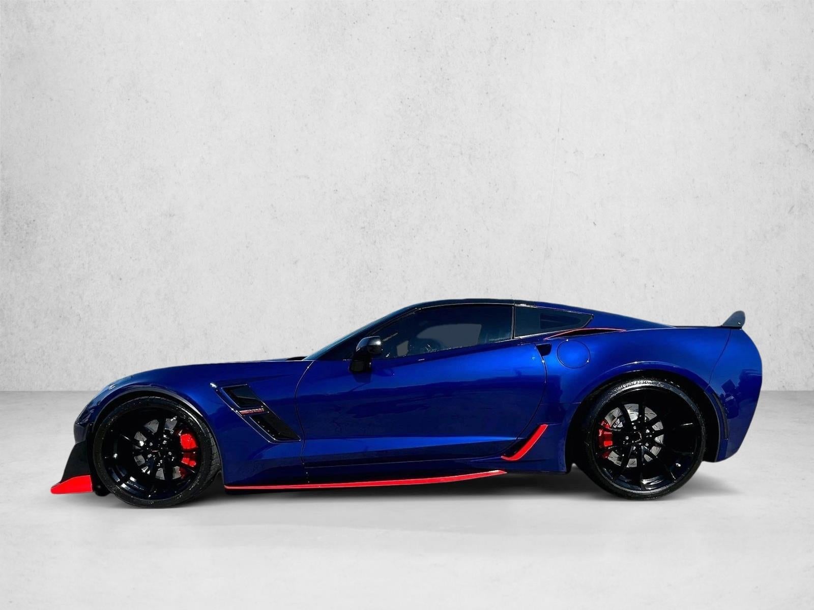 2018 Chevrolet Corvette Grand Sport Grand Sport 1LT