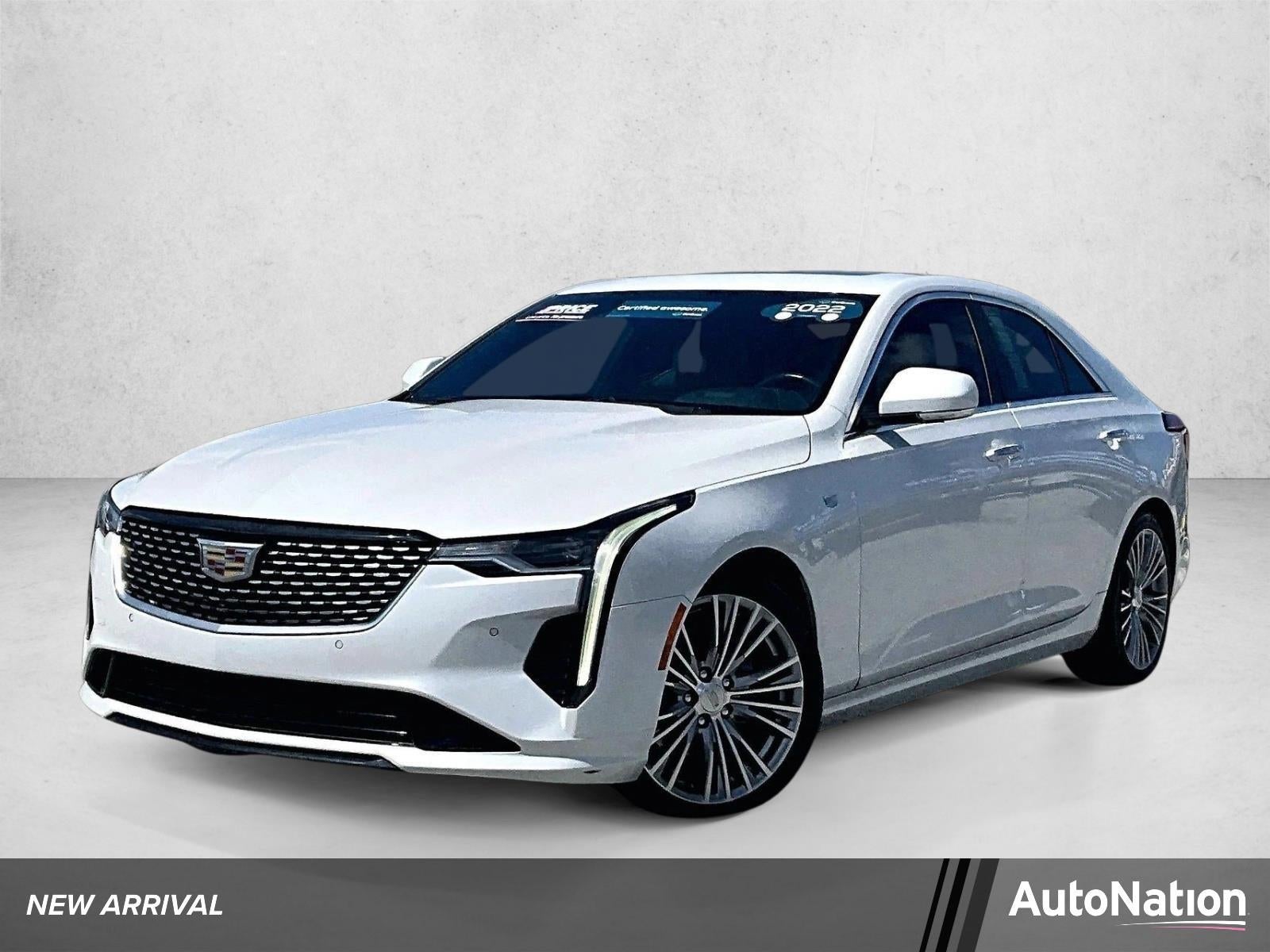 2022 Cadillac CT4 Premium Luxury