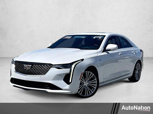 2022 Cadillac CT4 Premium Luxury