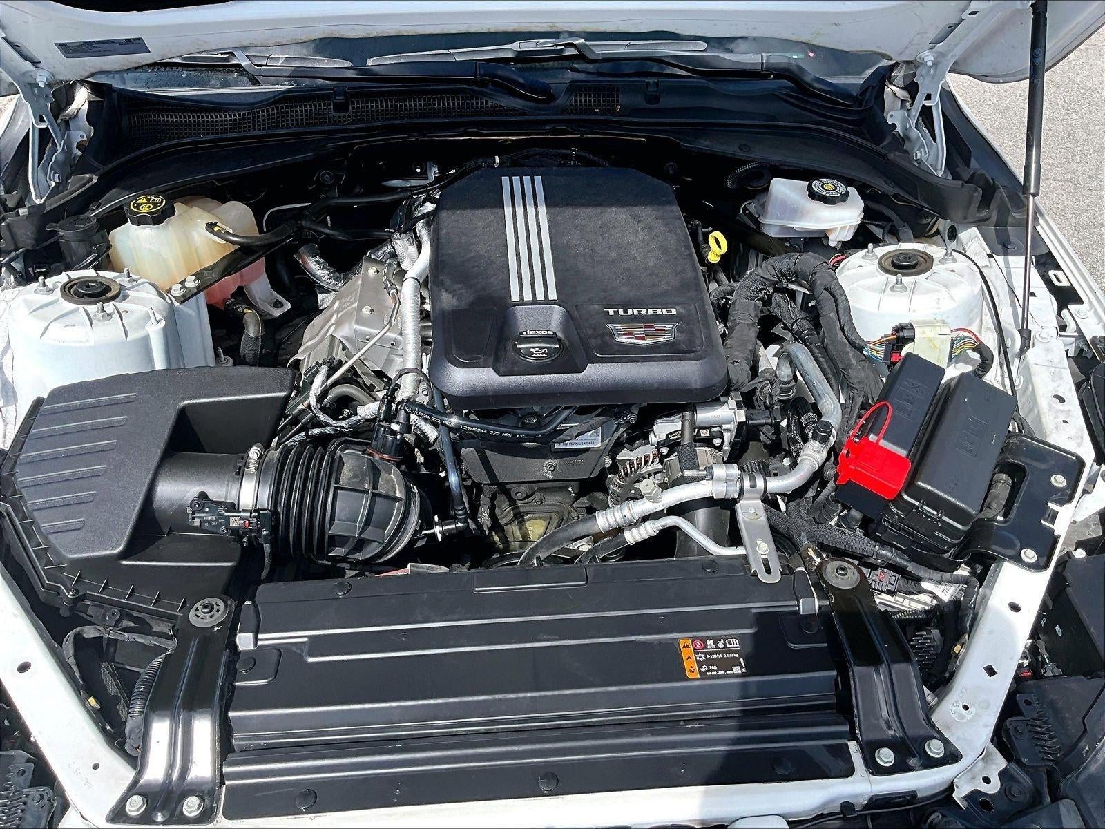 2022 Cadillac CT4 Premium Luxury
