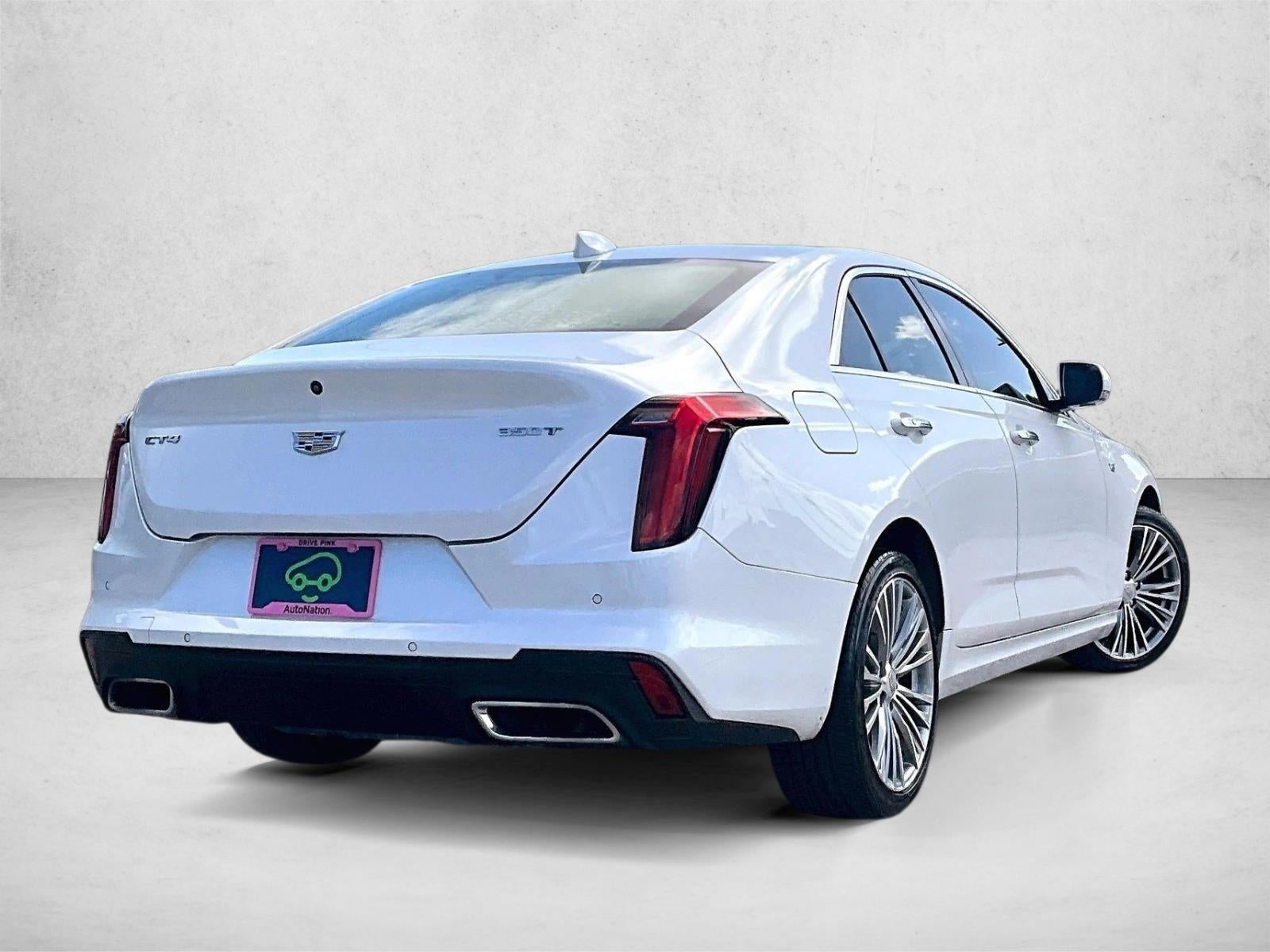 2022 Cadillac CT4 Premium Luxury