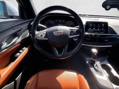 2022 Cadillac CT4 Premium Luxury