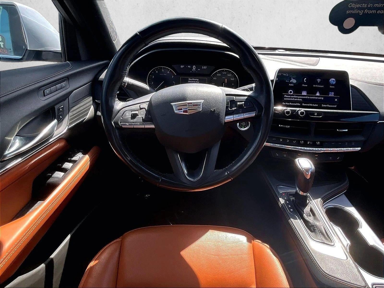 2022 Cadillac CT4 Premium Luxury