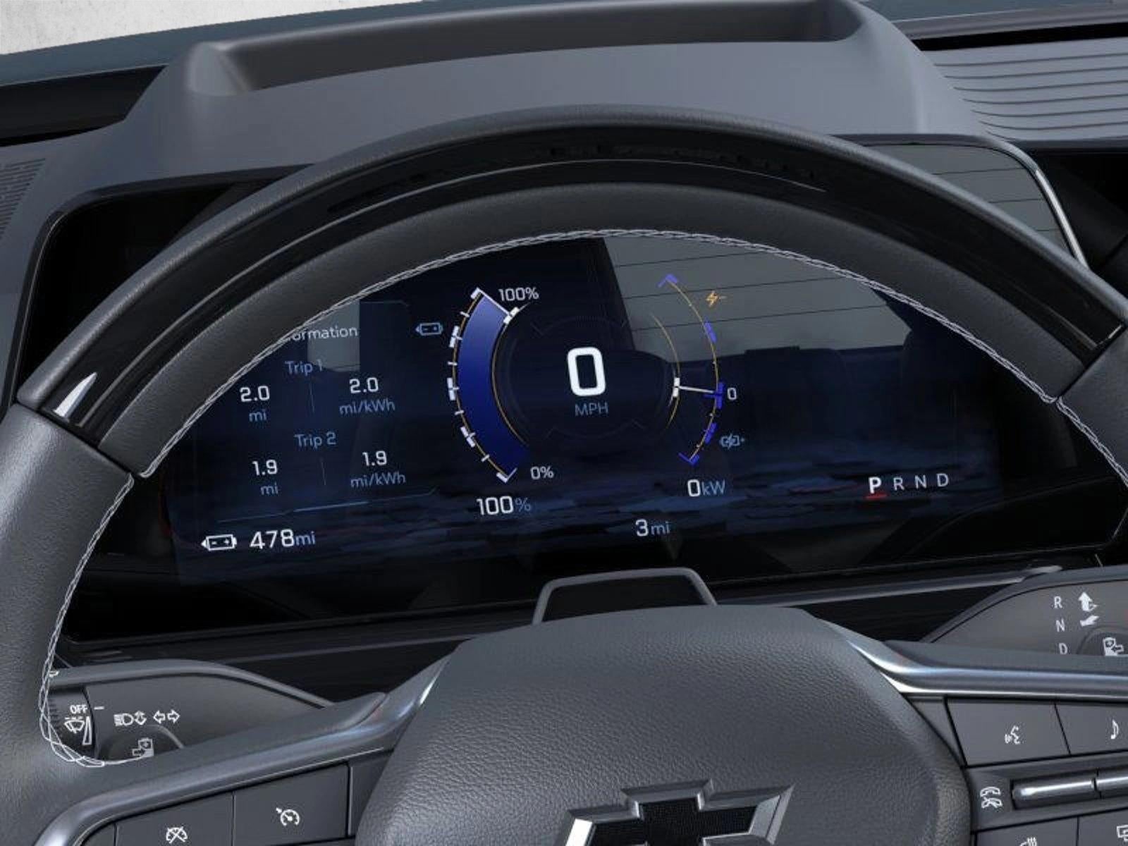 2026 Chevrolet Silverado EV Trail Boss - Max Range