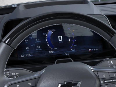 2026 Chevrolet Silverado EV Trail Boss - Max Range