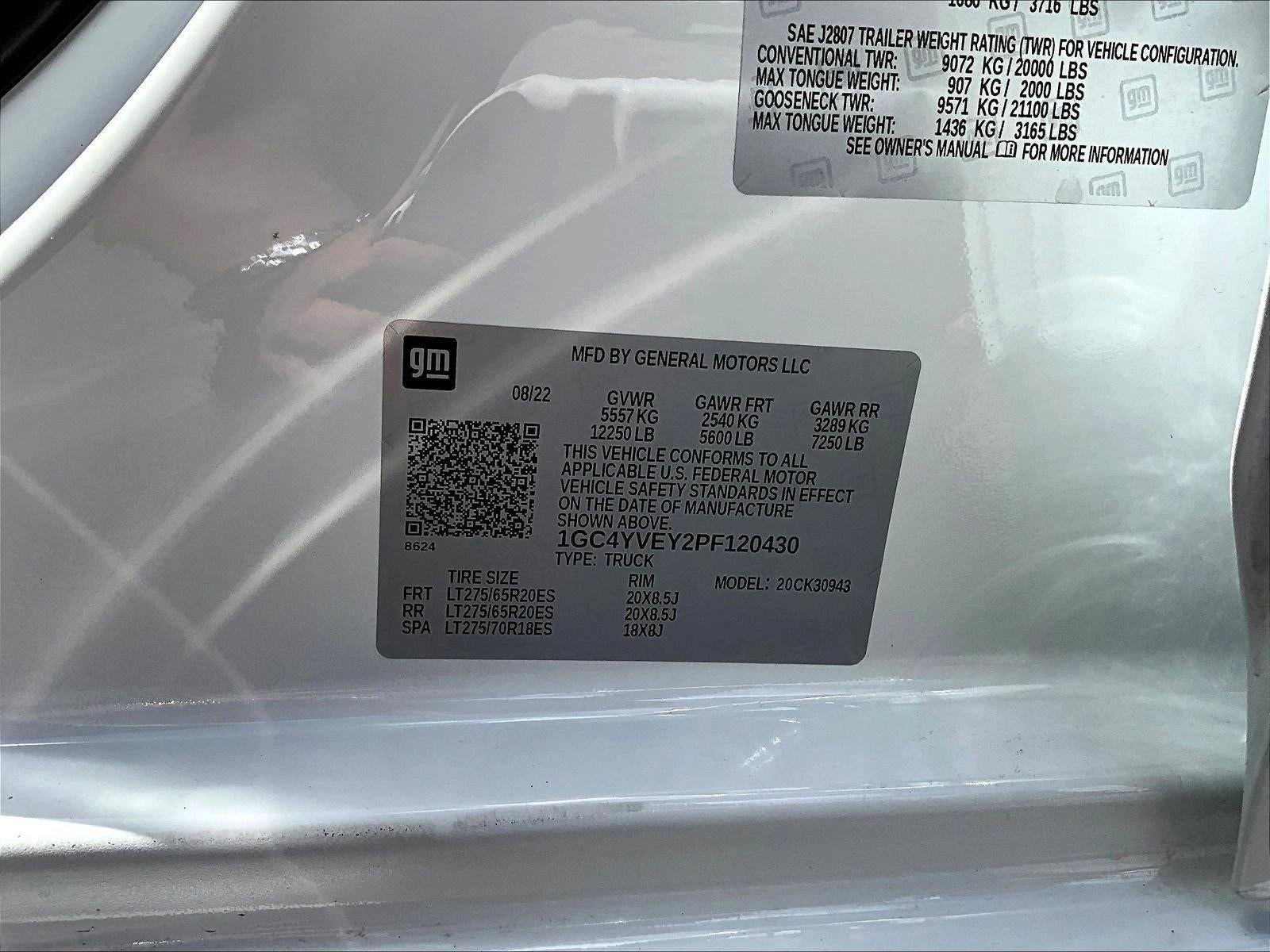 2023 Chevrolet Silverado 3500 HD High Country