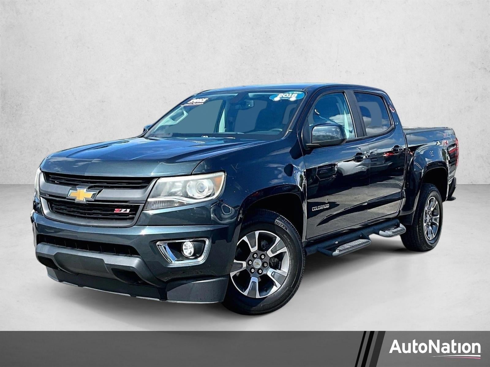 2018 Chevrolet Colorado 2WD Z71