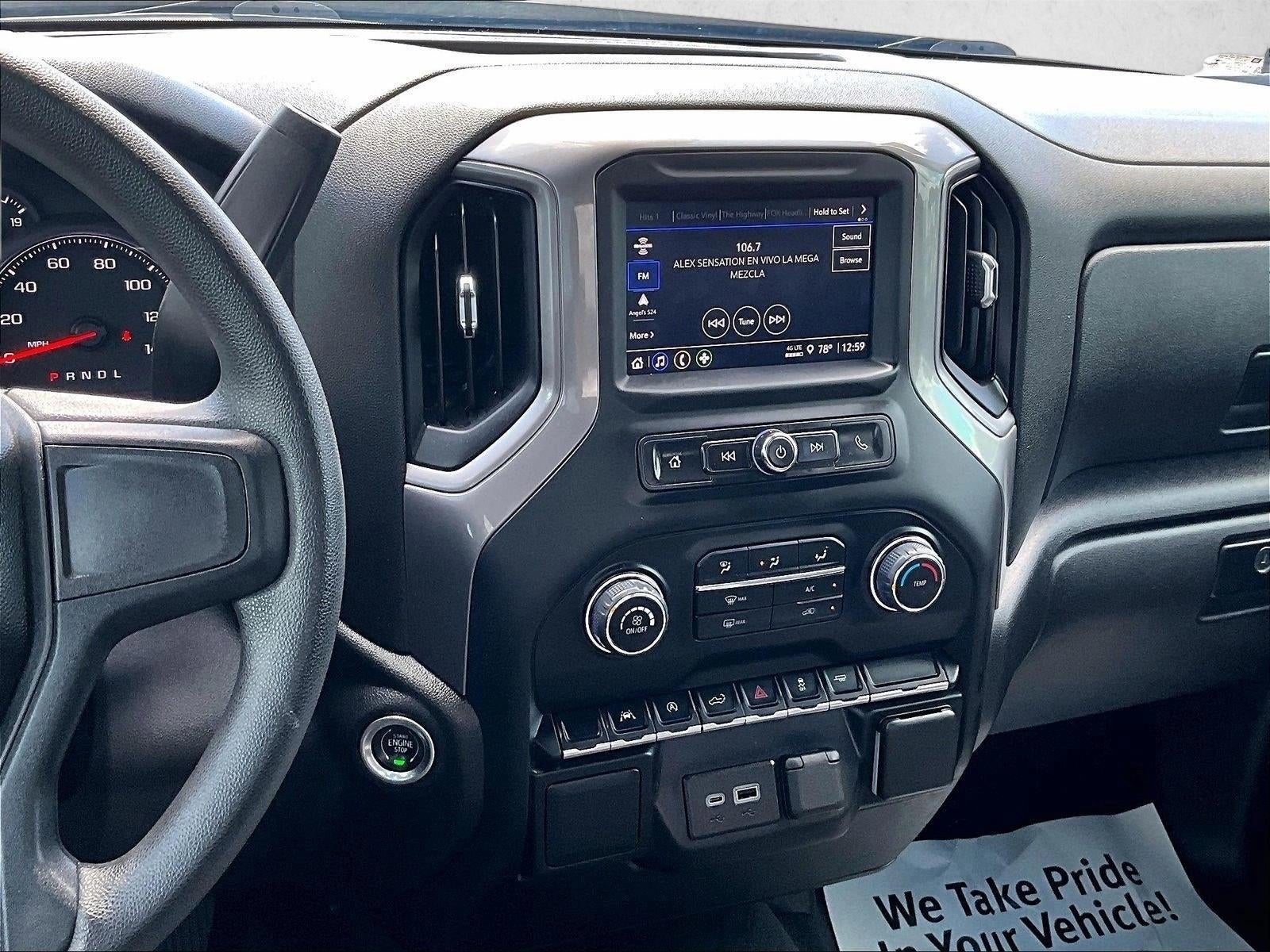 2022 Chevrolet Silverado 1500 Custom