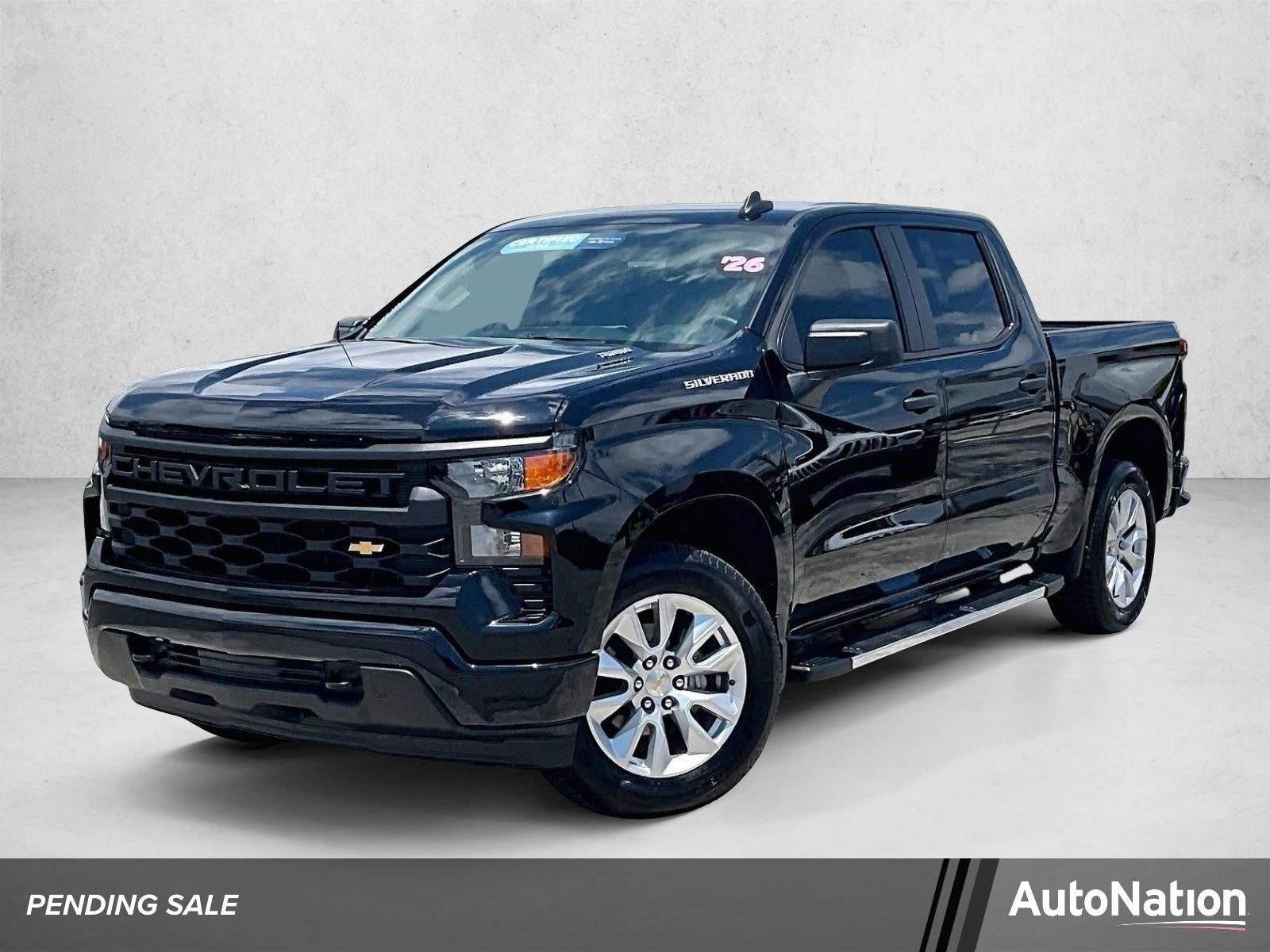 2026 Chevrolet Silverado 1500 Custom