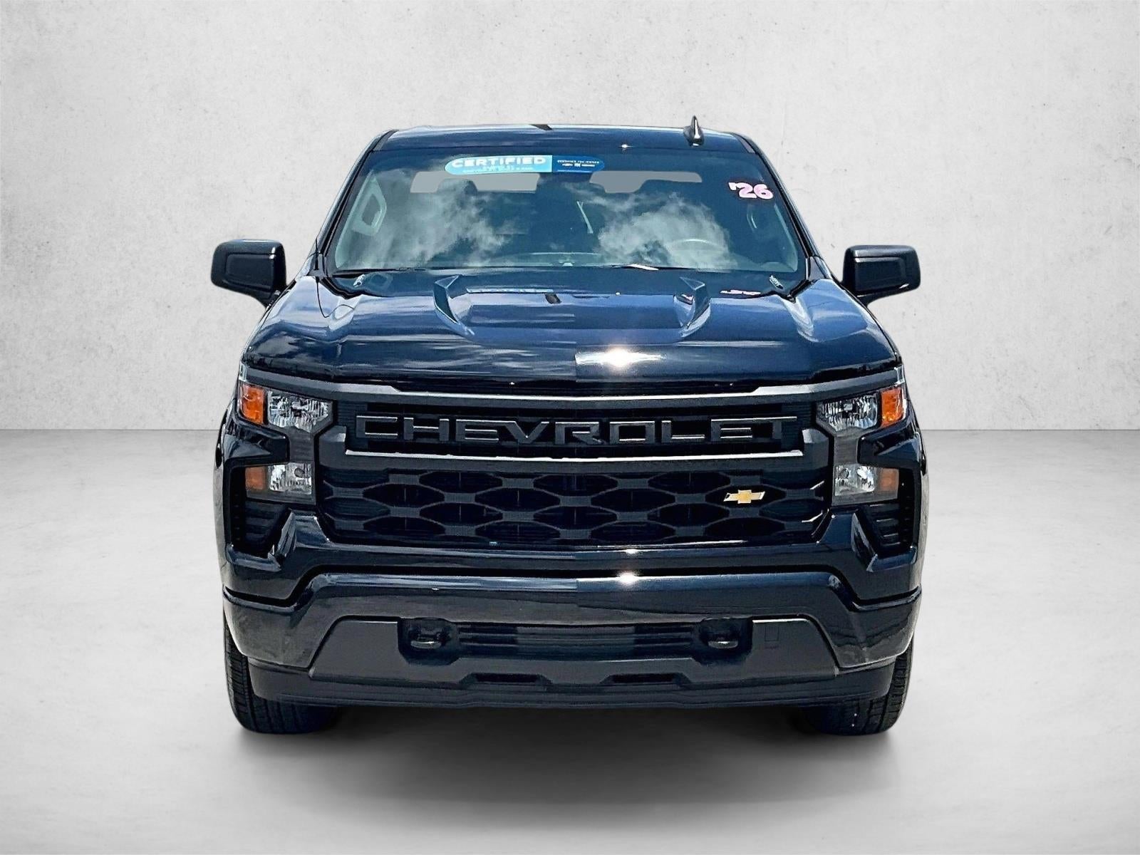 2026 Chevrolet Silverado 1500 Custom