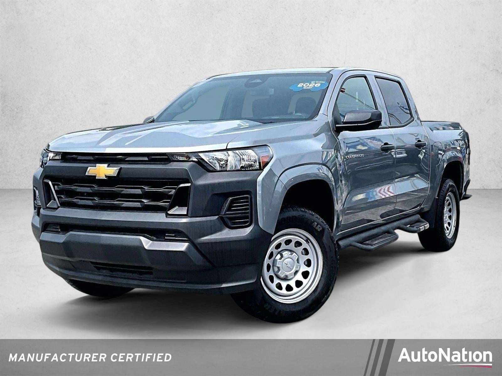 2026 Chevrolet Colorado WT