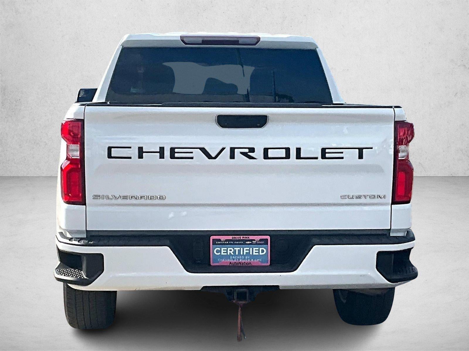 2022 Chevrolet Silverado 1500 LTD Custom