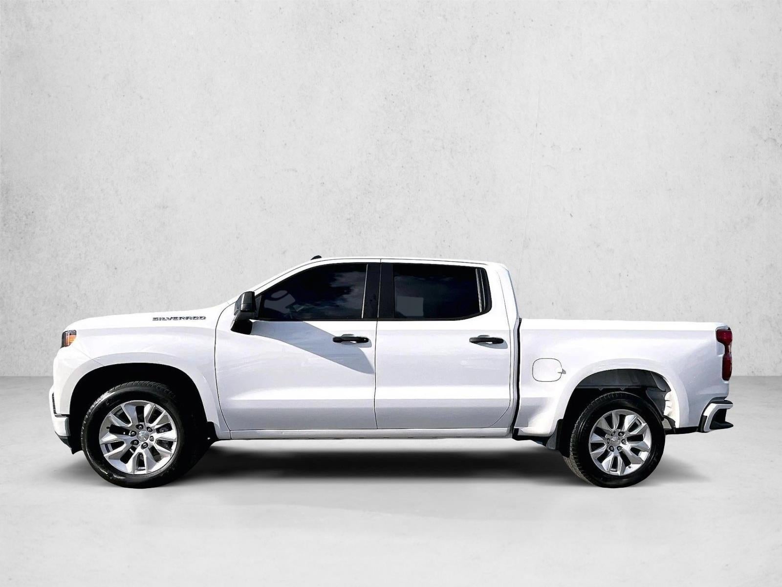2022 Chevrolet Silverado 1500 LTD Custom