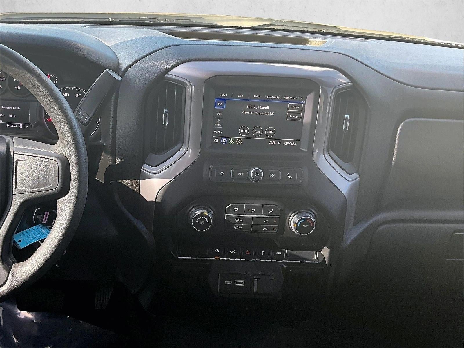 2022 Chevrolet Silverado 1500 LTD Custom